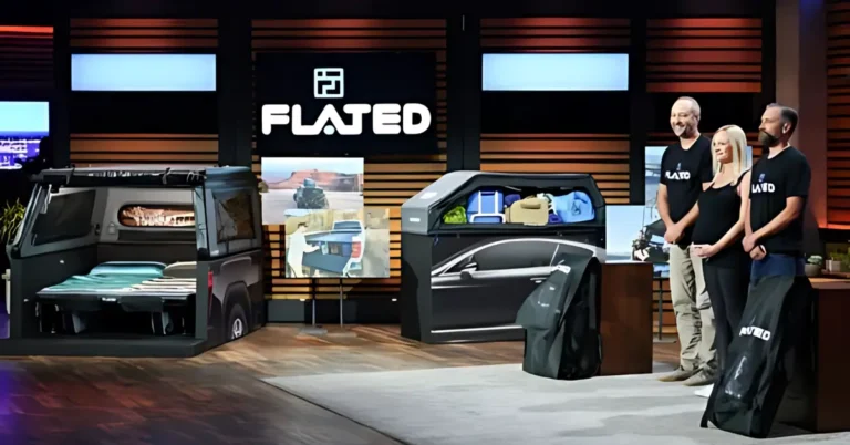 Flated Shark Tank Update