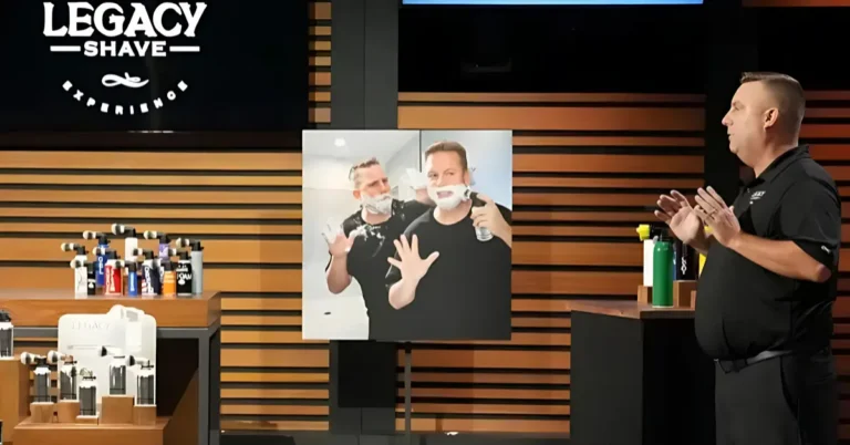 Legacy Shave Shark Tank Update