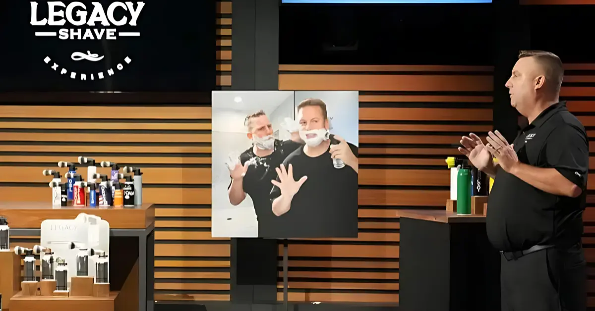 Legacy Shave Shark Tank Update