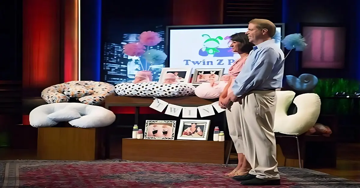 Twin Z Pillow – Shark Tank Season 6