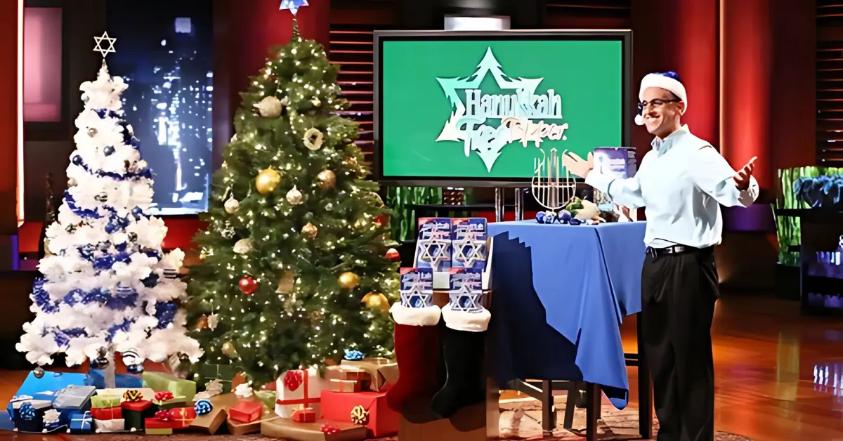 Hanukkah Tree