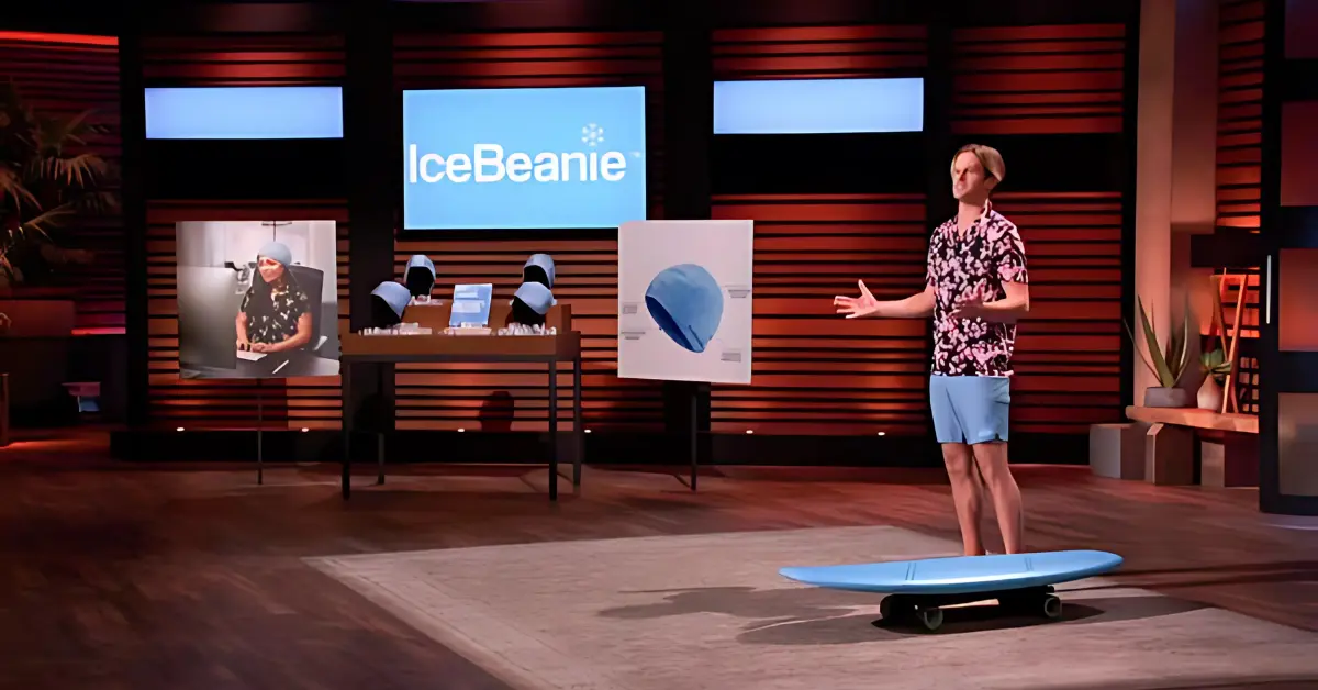IceBeanie Shark Tank